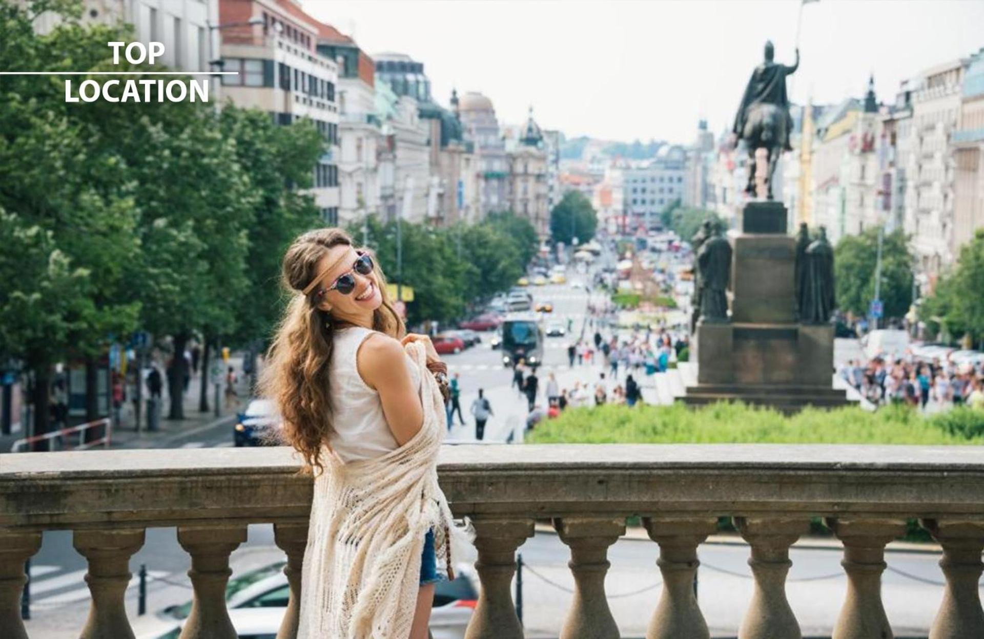 Wenceslas Square - Czech Leading Hotell Prag